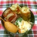 びんび❤'s cooksnap of when they made 簡単お弁当✿鮭とブロッコリーのチーズ焼き.