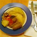reiko_ko's cooksnap of when they made ソーセージとキャベツのトマトスープ.