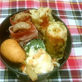 びんび❤'s cooksnap of when they made 青のりたっぷり!!ちくわの磯辺揚げ.