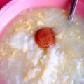 ゆかれんちゃん's cooksnap of when they made ＊胃にやさしい卵おかゆ＊.