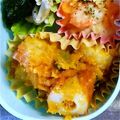 nanamin♪'s cooksnap of when they made お弁当のお助け☆竹輪のかぼちゃチーズ和え.
