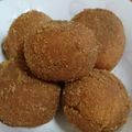 愛桜依's cooksnap of when they made 材料2つで もちもち豆腐ドーナツ.