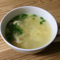nokomori's cooksnap of when they made ねぎと生姜のあったか卵スープ.