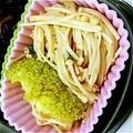 はぎっ子's cooksnap of when they made ブロッコリー＆えのき✿梅しそ和え♡.