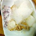1すいか1's cooksnap of when they made ベビーホタテと大根のマリネ風.