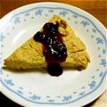 yucocokuru's cooksnap of when they made おから入りさつまいもスコーン.