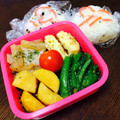 ＲＫまま's cooksnap of when they made 揚げ玉卵焼き.