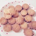 クック5D88QJ☆'s cooksnap of when they made 全粒粉だけ！チョコサンドクッキー.