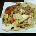 ivoryfox's cooksnap of when they made 豚肉ときゃべつの簡単炒め.