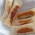 コッコちゃんのママ's cooksnap of when they made 簡単ツナ卵春巻き.