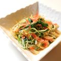 sacoママ's cooksnap of when they made 水菜とハムのダシダ☆バター炒め.