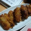 haruchiko's cooksnap of when they made かきフライ.