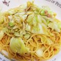 りょーみー's cooksnap of when they made 簡単♪キャベツとツナのレモン醤油パスタ.