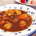 それいゆ★'s cooksnap of when they made 圧力鍋と市販ルゥで簡単ビーフシチュー.