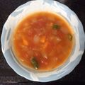 らるふママ's cooksnap of when they made ヘルシー＊大豆とオクラのトマトスープ.