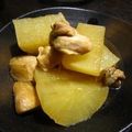 たなか家's cooksnap of when they made ほくほく♪大根と鶏もも肉の煮物.