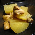 たなか家's cooksnap of when they made ほくほく♪大根と鶏もも肉の煮物.