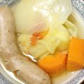 減塩パパ's cooksnap of when they made モテる！野菜畑のポトフ.
