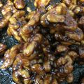 さい♪♪'s cooksnap of when they made ☆簡単くるみ味噌☆.