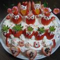 カバドン's cooksnap of when they made いちごのおひなさま.