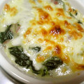すいせんママ's cooksnap of when they made ほうれん草としめじのグラタン.