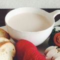 ピロコ30's cooksnap of when they made ラディッシュ☆まろやかスープ♪.