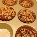 シングルアイシャドウ's cooksnap of when they made バナナチョコピーナッツバターケーキ.