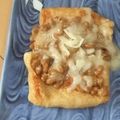 きらり流れ星's cooksnap of when they made 納豆&油あげでおつまみサクサクピザ♡.