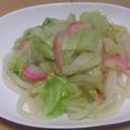 きらり流れ星's cooksnap of when they made 焼きうどん.