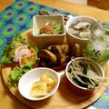 komutatata's cooksnap of when they made *きゅうり&なめたけ*の冷奴♪.