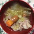ぶひ。's cooksnap of when they made 切って煮るだけ簡単ポトフ.