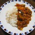 norikeiママ's cooksnap of when they made たっぷり野菜の彩りデミキーマカレー.