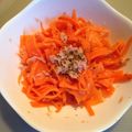 ぼーノン's cooksnap of when they made にんじんツナサラダ 万能^_^.