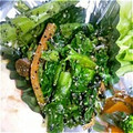ユーロン's cooksnap of when they made 簡単！ほうれん草のゴマ和え♬人参入り❤.