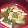 ★ayapon★'s cooksnap of when they made しめじとキャベツのコンソメスープ♪.
