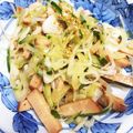 みぃはやじ's cooksnap of when they made チャーシューと長ねぎの和え物.