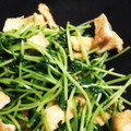 ＳＵＮＮＹ★キッチン's cooksnap of when they made 豆苗と油揚げの和風いため.