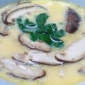 腹の上のポニョポニョ's cooksnap of when they made 大きな茶碗蒸し.
