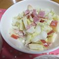ゆけり３兄弟's cooksnap of when they made 白菜サラダ.