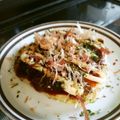 rodyboy1's cooksnap of when they made キャベツいっぱいのお好み焼き.