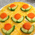 せつせつせつ's cooksnap of when they made こどもと作る☆簡単☆ケーキちらし寿司.