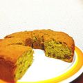 えまママ♪'s cooksnap of when they made あずき入り抹茶パウンドケーキ.