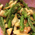 りかあや's cooksnap of when they made 簡単！いんげんとちくわのごま味噌和え.