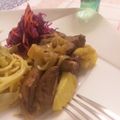 ドミンゲス's cooksnap of when they made レバーとじゃが芋炒め.