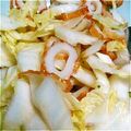 ヒロぴ～'s cooksnap of when they made うどんスープの素で白菜の浅漬け.