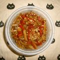 ぐれポンの台所's cooksnap of when they made 人参と菊芋の…胡麻風味「きんぴら」.