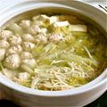 KONNO。's cooksnap of when they made 柚子&お豆腐入り☆ふわふわ肉団子塩糀鍋.