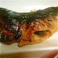手作り★ママ's cooksnap of when they made 鰆の西京味噌焼.