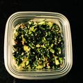 カナ15's cooksnap of when they made かぶ葉ふりかけ.