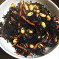 なんちま's cooksnap of when they made お母さんの五目ひじき煮.